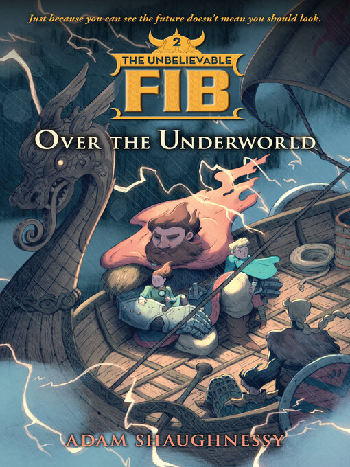 Title details for The Unbelievable FIB 2 by Adam Shaughnessy - Wait list